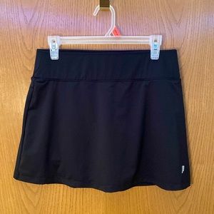 Black prince tennis skirt womens M